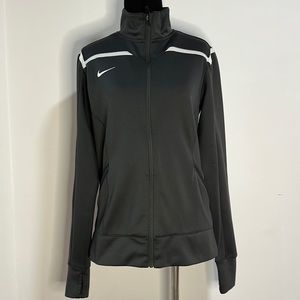 Nike Grey Dri Fit Zip Up Jacket